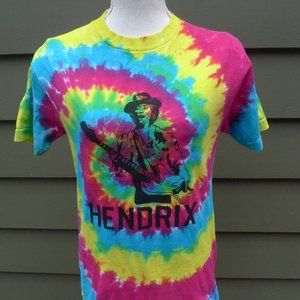 1990s Jimi Hendrix Shirt (C) Licensed Roach '74 * Womens Small (36)